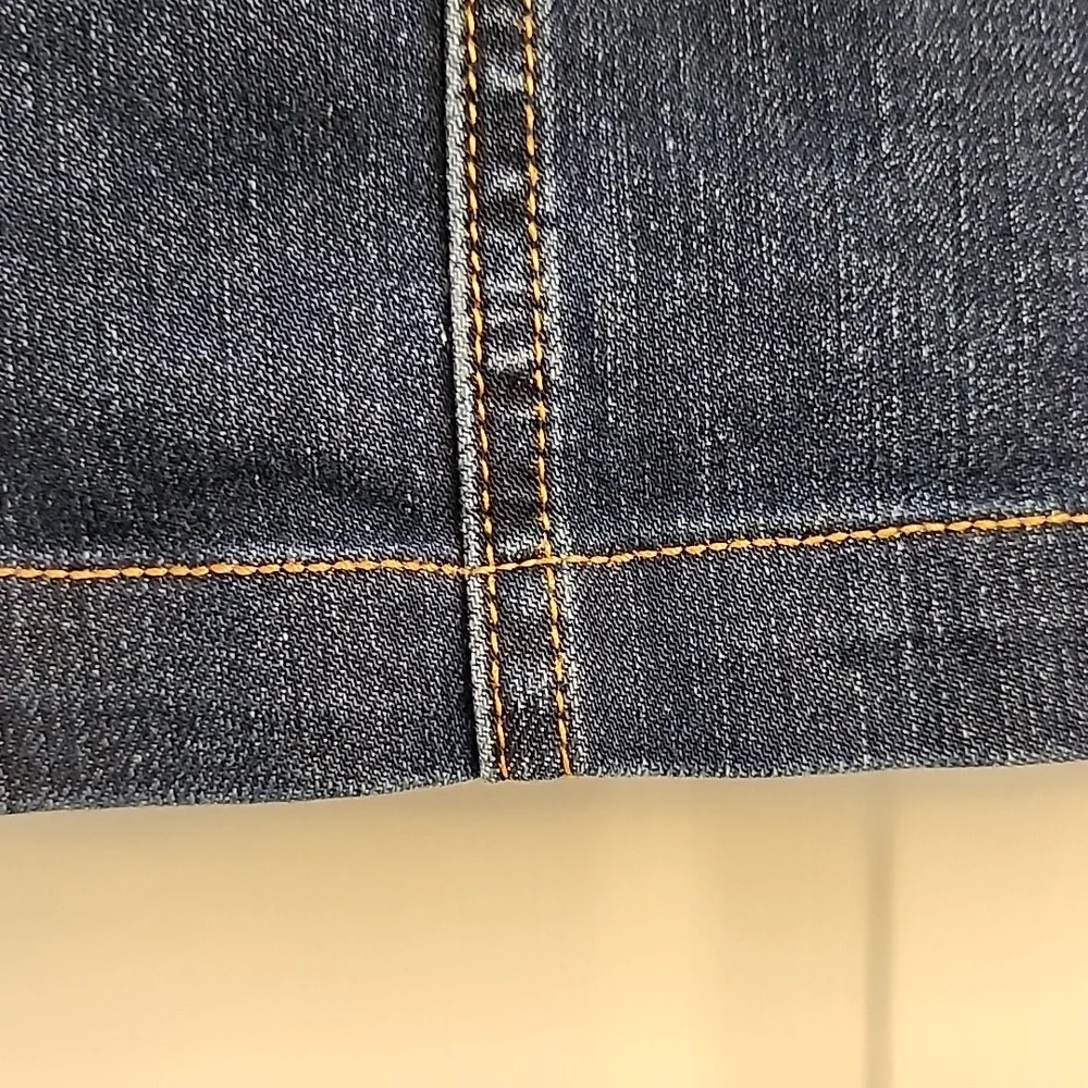 TALBOTS WOMAN'S DENIM SKIRT - Picture 9 of 11